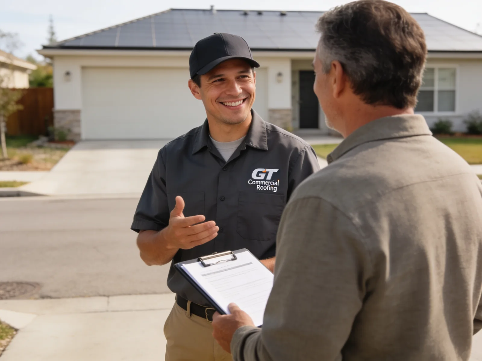 Flat Roof Repair Ovalo, TX FAQs